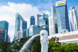 写真:マーライオンパーク