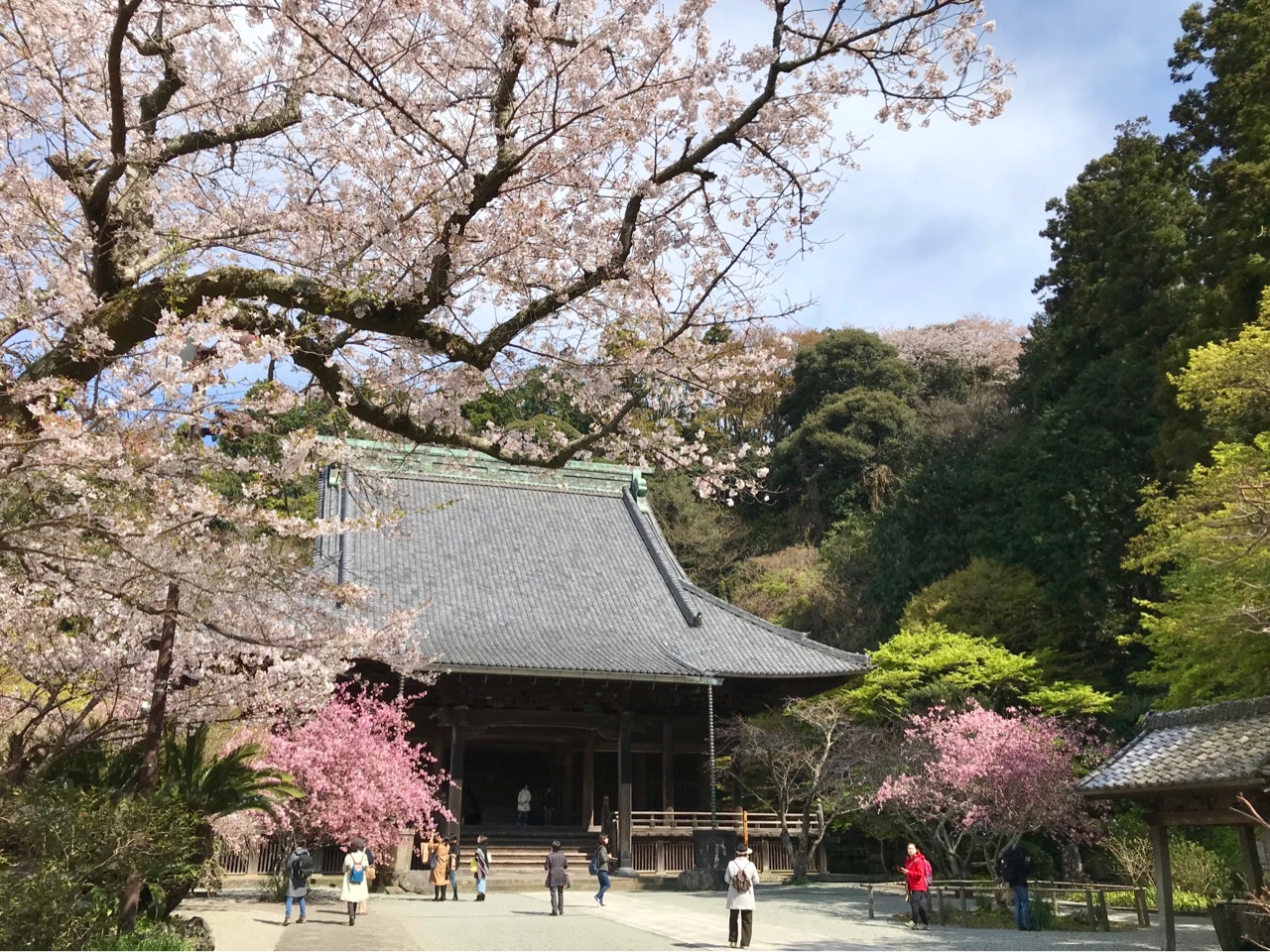 日蓮聖人が祀られた祖師堂