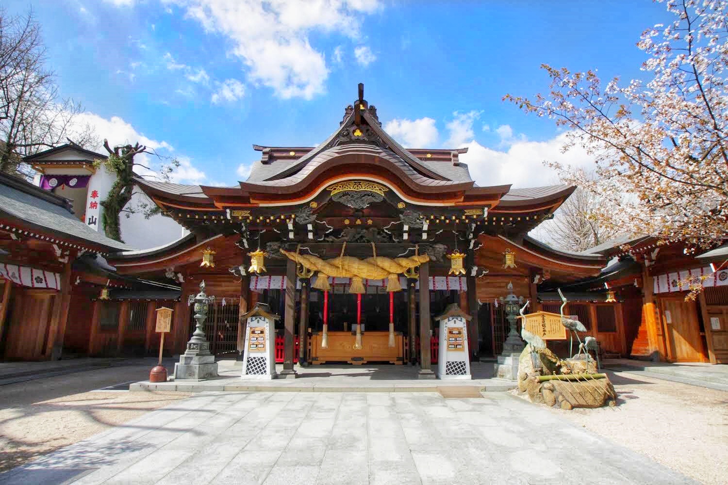 櫛田神社 本殿