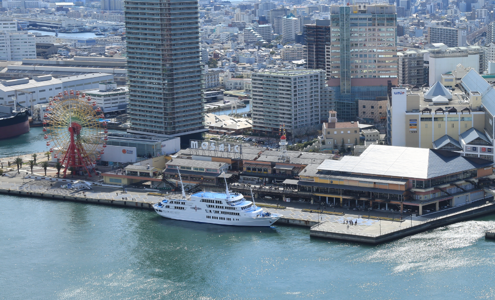 海岸に面して建つロケーション