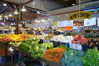 カナダのマーケット/イメージ