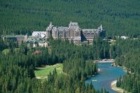 フェアモント・バンフ・スプリングス/外観イメージ