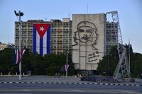 ハバナ旧市街革命広場に建つ内務省／イメージ