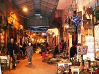 マラケシュのメディナ/イメージ