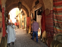 マラケシュのメディナ/イメージ
