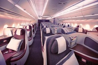 カタール航空　ビジネスクラス/イメージ