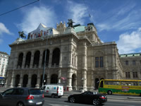 ウィーンオペラ座（イメージ）