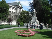 ウィーン市民公園（イメージ）