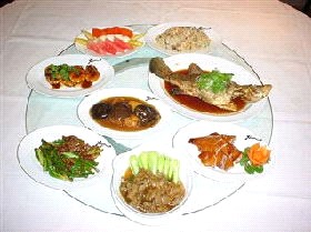 レストラン「シンクジーン」料理