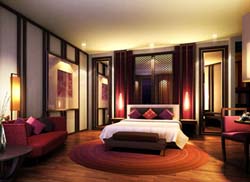 ノボテルハロンベイ客室