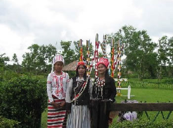 ミャンマー民族村4