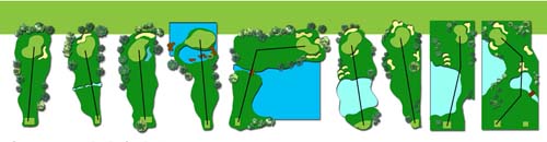 ダオフアンゴルフクラブコース