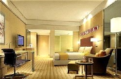 ホリディイン・チンタオ・パークビュー客室