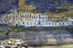 アカウッ・タウン石窟寺院2