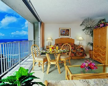 パシフィック・モナーク客室一例