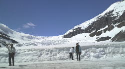 アサバスカ氷河