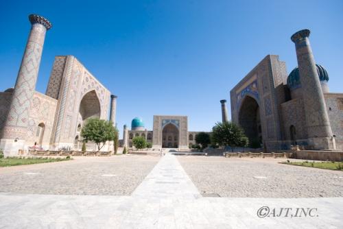 レギスタン広場