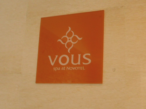 ノボテルニャチャン スパ「vous」