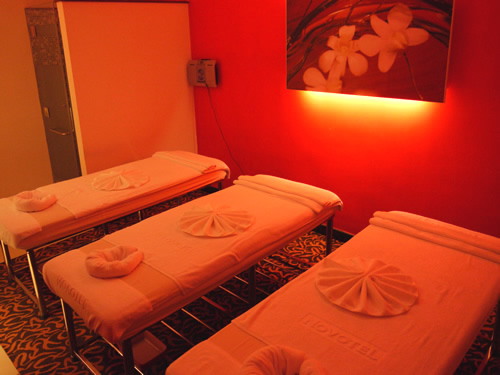 ノボテルニャチャン スパ トリプル