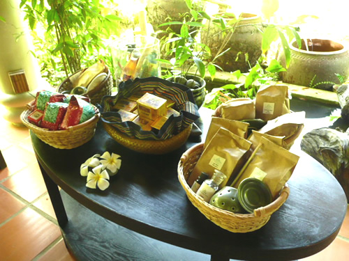 アナマンダラ スパ ショッピング