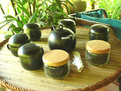 アナマンダラ スパ ティーセット