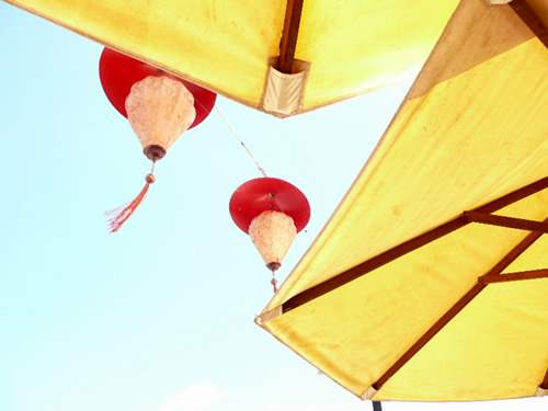 Cafe CITRONELLAから2