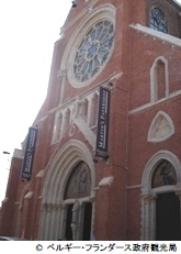 メッヘレンで教会に滞在