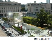 ビュースポット芸術の丘「SQUARE」