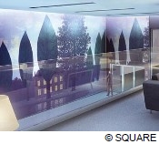 ビュースポット芸術の丘「SQUARE」