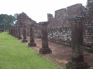 「トリニダー遺跡」と「ヘスス遺跡」