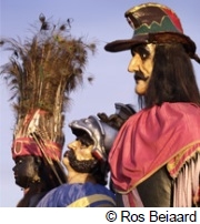 デンデルモンデの巨人祭