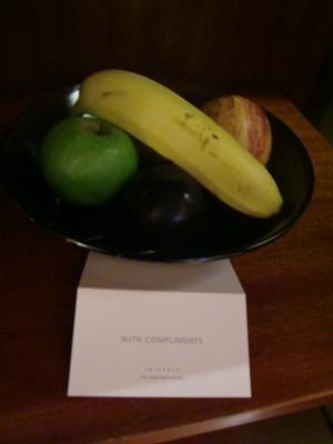 ギャラリーホテル＠シンガポール