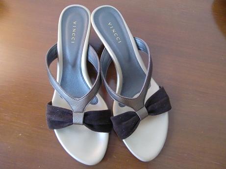 マレーシアで買ったサンダル♪