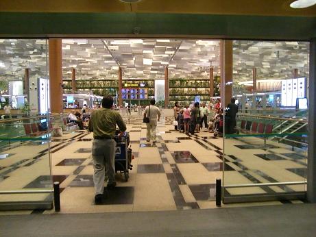 シンガポール空港