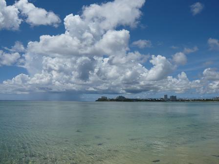 グアムでドライブ(^^♪