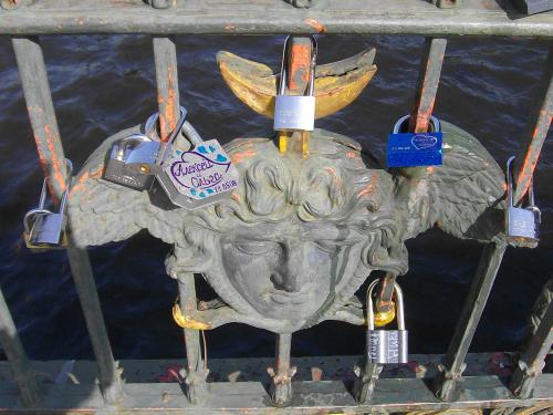 サンクト・ぺテルブルグの結婚風景2