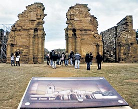 サン・イグナシオ・ミニ遺跡２