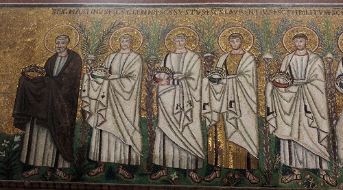 先頭はマルティヌスに