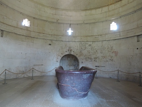 テオドリクス廟二階内部