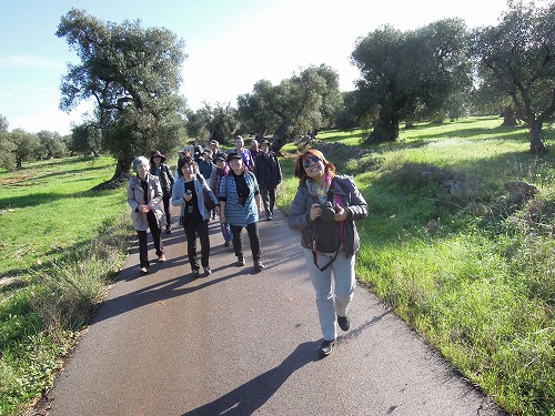 バスではとても入れません