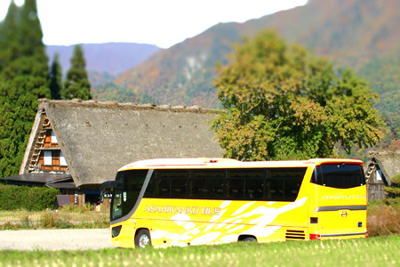 ※白川郷周辺道路の冬季閉鎖時期について