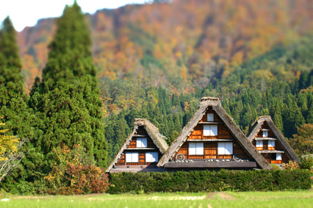 ※白川郷周辺道路の冬季閉鎖時期について