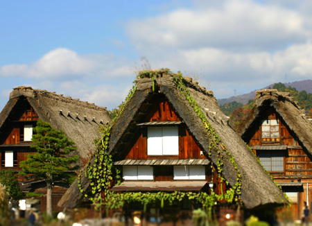 ※白川郷周辺道路の冬季閉鎖時期について