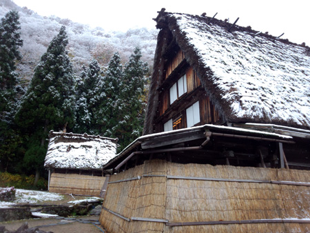白川郷 〜 国重文 旧遠山家民俗館
