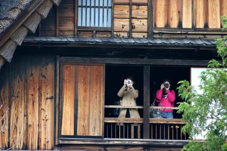 ☆白川郷の山里はいよいよ紅葉