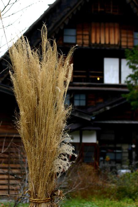☆白川郷の山里はいよいよ紅葉