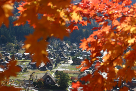 ★白川郷の秋〜冬をゆっくり味わう◇紅葉、