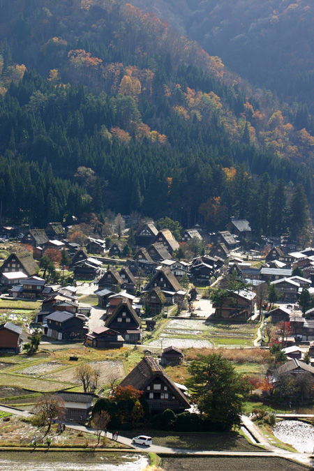 ★白川郷の秋〜冬をゆっくり味わう◇紅葉、