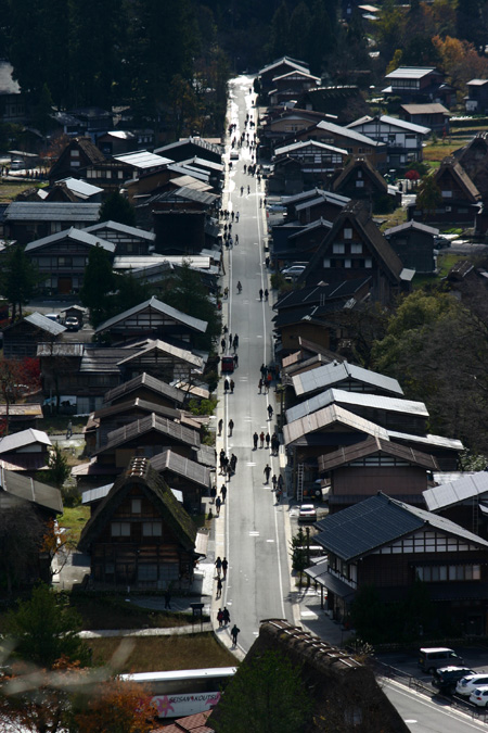 ★白川郷の秋〜冬をゆっくり味わう◇紅葉、