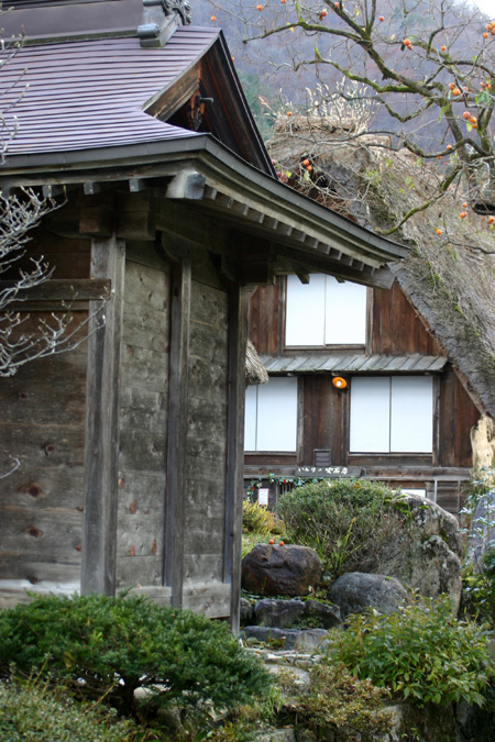 白川郷 〜 合掌造り 民芸館 【神田家】